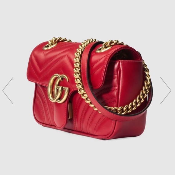 Gucci Marmont Matelassé Mini Bag - Picture 2 of 14